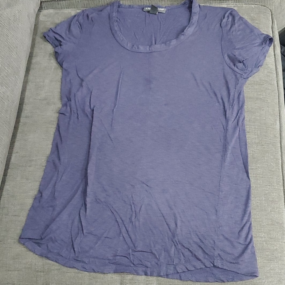 💥50% sale💥Pea in the Pod basic tee #1141